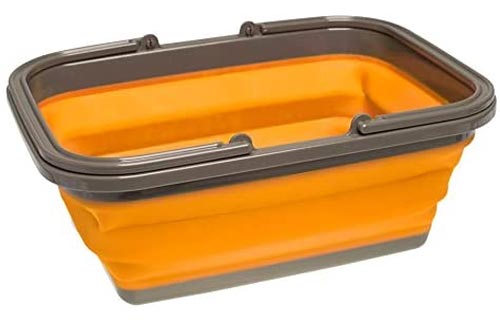 UST FlexWare Collapsible Sinks with 2.25 Gal Wash Basin for Washing Dishes and Person During Camping