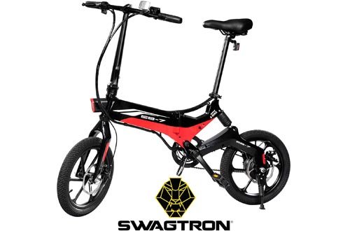 Swagtron Swagcycle EB-7 Elite Folding Electric Bikes