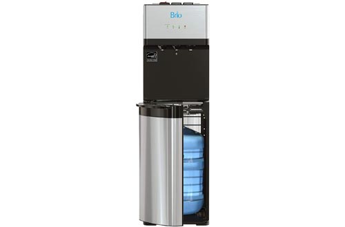 Brio Self Cleaning Bottom Loading Water Cooler Water Dispensers – Limited Edition - 3 Temperature Settings - Hot, Cold & Cool Water - UL/Energy Star Approved