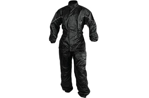 Milwaukee Motorcycle Clothing Company Motorcycle Riding Rain Suit (X-Small)