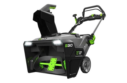 EGO 21 in. Cordless 56-Volt Lithium-Ion Single Stage Electric Snow Blowers - Battery and Charger Not Included
