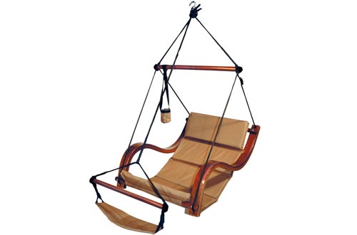Hammaka Nami Deluxe Hanging Hammock Lounger Chairs In Tan