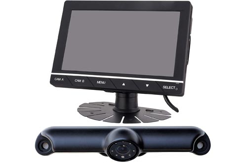 QuickVu Digital Wireless Backup Cameras System with 7" Color Monitor