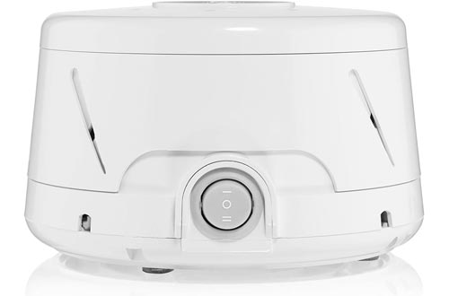 Dohm Classic (White) | The Original White Noise Machines | Soothing Natural Sound from a Real Fan | Noise Cancelling | Sleep Therapy, Office Privacy, Travel | For Adults & Baby | 101 Night Trial