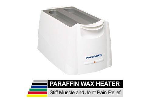 Parabath Paraffin Wax Baths, Large Wax Warmer for Heat Therapy, Wax Melter Works to Relieve Pain for Feet, Hands, Arthritis, Large TheraBand Paraffin Wax Dip Heating Machine