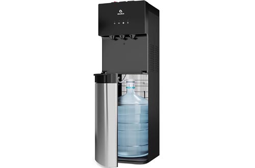 Avalon Bottom Loading Water Cooler Water Dispensers - 3 Temperature Settings - Hot, Cold & Room Water, Durable Stainless Steel Construction - UL/Energy Star Approved