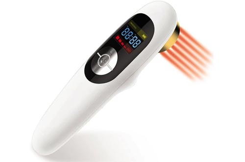 HCURE Cold Laser LLLT-808 Red Light Therapy Treatment for Rheumatic Pain Relief, Sport Injuries, Arthritis, Wounds