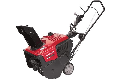 Honda Power Equipment HS720ASA 20" 187cc Single-Stage Snow Blowers with Dual Chute Control and Electric Starter
