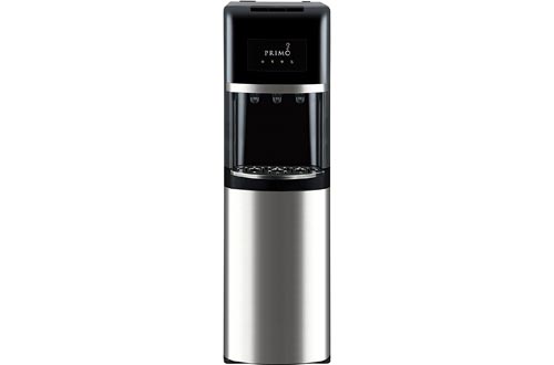 Primo Bottom Loading Water Cooler - 3 Temperature Settings, Hot, Cold, Cool - Energy Star Rated Water Dispensers w/Child-Resistant Safety Feature Supports 3 or 5 Gallon Water Jugs 