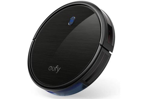 eufy Anker, BoostIQ RoboVac 11S (Slim), Super-Thin 1300Pa Strong Suction, Quiet, Self-Charging Robotic Vacuum Cleaners, Cleans Hard Floors to Medium-Pile Carpets, Black