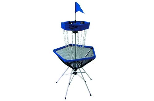 Innova DISCatcher Traveler Target – Portable, Lightweight Disc Golf Baskets, Colors May Vary