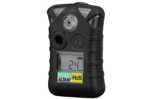 ALTAIR: Hydrogen Sulfide H2S (Low: 10ppm, High: 15ppm), Black