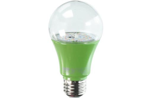 Feit Electric A19/11K/GROW/LED Bulbs, A19 4.5" H x 2.25" D, 448nm Blue to 630nm Red Spectrums