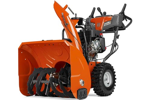 Husqvarna ST227P, 27 in. 254cc Two-Stage Gas Snow Blowers with Power Steering