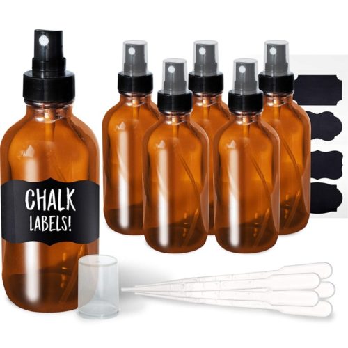 Amber-Glass-Spray-Bottles-4oz-6-pack-Small-Empty-Bottle-for-Essential-Oils-and-Cleaning-Solutions-Mist