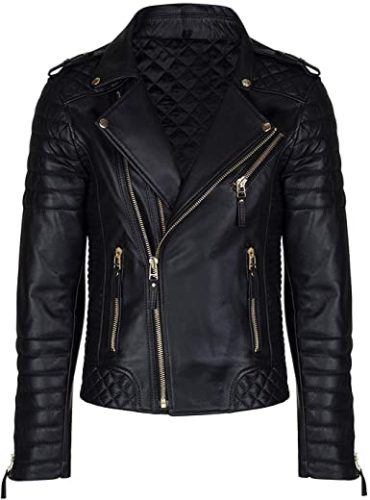 Aries-Leathers-Mens-Real-Lambskin-Leather-Genuine-Motorcycle-Jacket-MJ300