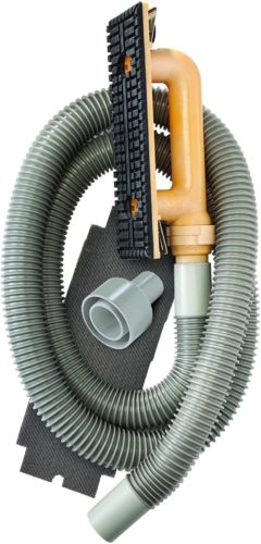 Hyde Tools 09165 Dust-Free Drywall Vacuum Hand Sander with 6-Foot Hose, 6'