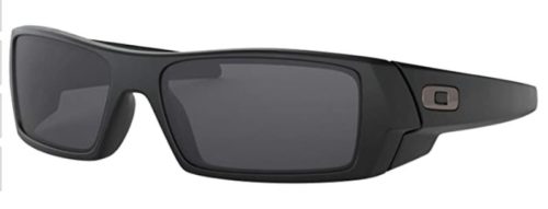 Oakley Men's Gascan Rectangular Sunglasses, Matte Black /Grey, 60mm TOP 10 BEST CHEAP OAKLEY SUNGLASSES IN 2022 REVIEWS