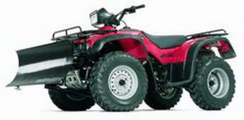WARN 79403 Powersports ATV Front Kit Snow Plow Mount