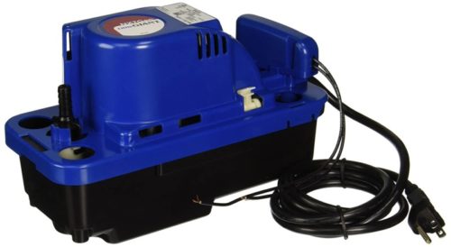 Little Giant 554530 VCMX-20ULS 115-volt Condensate Pump, blue