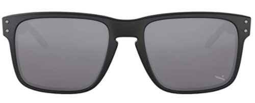 Oakley Holbrook Sunglasses, Matte Black Frame/Warm Grey Lens, One Size TOP 10 BEST CHEAP OAKLEY SUNGLASSES IN 2022 REVIEWS