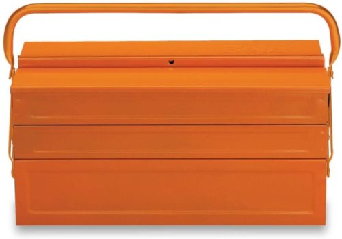C20-FIVE-SECTION CANTILEVER STEEL TOOL BOX, ORANGE, EMPTY TOP 10 BEST CANTILEVER TOOL BOXES IN 2022 REVIEWS