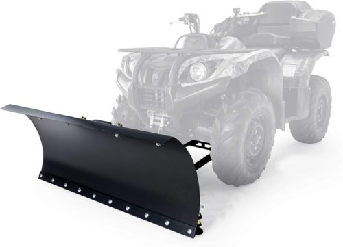 Black Boar Snow Plow Kit ATV Kit-48 with 9-Position Blade Angle, Adjusts to 30 Degrees to Each Side (66016)TOP 10 BEST ATV SNOW PLOWS IN 2022 REVIEWS