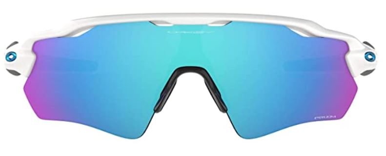 Oakley Men's Radar Ev Path Non-polarized Iridium Rectangular Sunglasses, MATTE BLACK, 0 mm