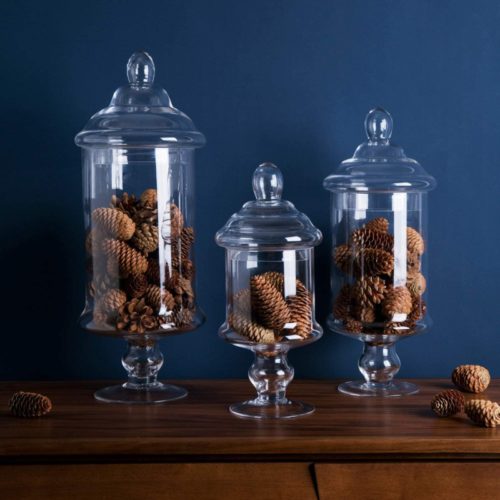 Diamond-Star-Apothecary-Glass-Candy-Jar-with-Lids-Candy-Buffet-Display-Elegant-Storage-Jars-Decorative-Wedding-Candy-Canisters-Height-1222-Body-622