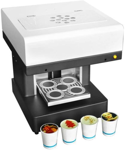 KUNHEWUHUA-Latte-Printing-Machine-Latte-Coffee-Art-Printer-Intelligent-Coffee-Latte-Maker-4-Cups-USB-Win7-Support-for-Coffee-pastry-Yogurt-Biscuits-DIY