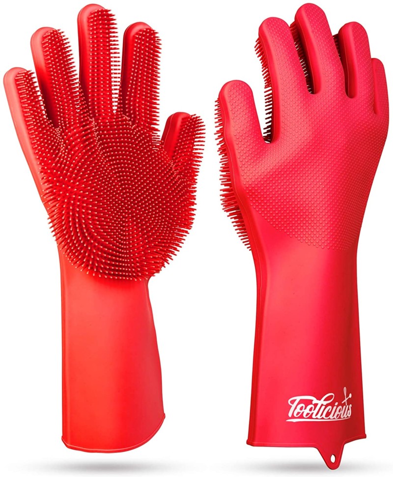 Magic-SakSak-Reusable-Silicone-Dishwashing-Gloves-Pair-Of-Rubber-Scrubbing-Gloves-For-Dishes-Wash-Cleaning-Gloves-With-Sponge-Scrubbers-For-Washing-Kitchen-Bathroom-Car-and-More-Red-14.5-Inch-.jpg
