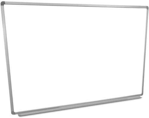  Offex 60"W x 40"H Wall Mounted Dry Erase 