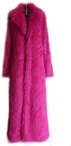 Old-DIrd-Women-Warm-Long-Sleeve-Parka-Faux-Fur-Coat-Lapel-Full-Length-Outwear-Maxi-Fluffy-Faux-Fur-Overcoat