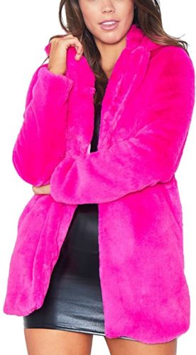 Remelon-Womens-Long-Sleeve-Winter-Warm-Lapel-Fox-Faux-Fur-Coat-Jacket-Overcoat-Outwear-with-Pockets