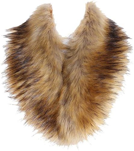 SoulYoung-Faux-Fur-Collar-Womens-Neck-Warmer-Scarf-Wrap