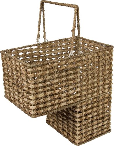 Trademark-Innovations-16inch-Braided-Rope-Storage-Stair-Basket-with-Handles