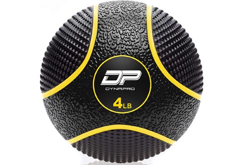 DYNAPRO Medicine Ball | Exercises Ball, Durable Rubber, Consistent Weight Distribution, Comfort Textured Grip for Strength Training