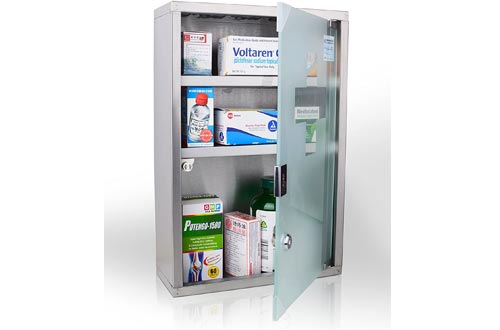 Wincere Stainless Steel Wall Mount Medicine Cabinets S1200