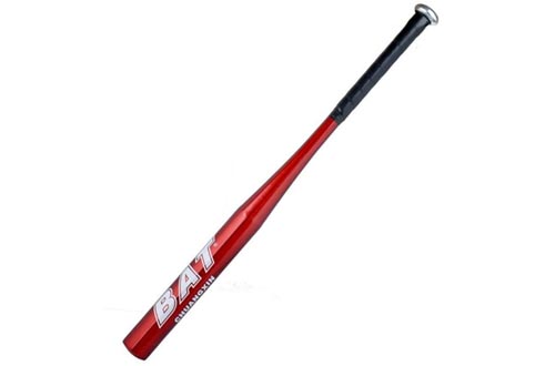 【25 Inch Baseball bat 】 Aluminium Baseball Bats Lightweight Racket Softball for Youth Adult Outdoor Sport Traing and Practise Or Home Protection