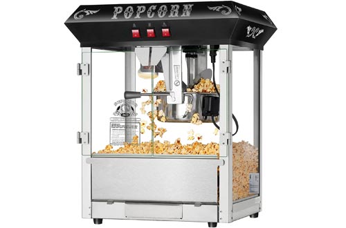 Hot and Fresh Countertop Style Popcorn Popper Machines-Makes Approx. 3 Gallons Per Batch- by Superior Popcorn Company