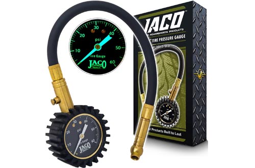 JACO ElitePro Tire Pressure Gauges - 60 PSI