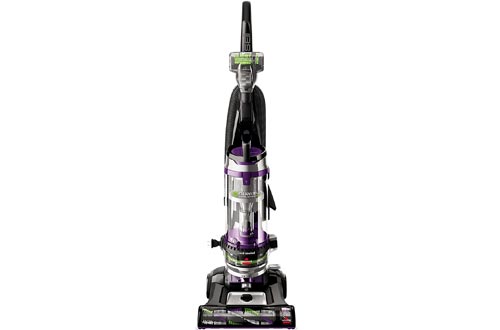 BISSELL Cleanview Swivel Rewind Pet Upright Bagless Vacuum Cleaner, Purple