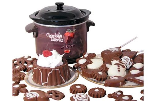 Nostalgia CHM-915 Deluxe Chocolate Heaven Fondue Pots