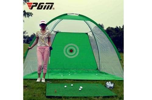 PGM 3 in 1 Golf Practice Nets Hitting Game