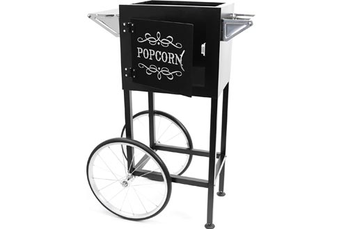 Paramount Popcorn Machines Cart/Trolley - [Color: Black]