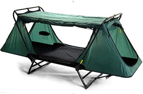 WaHe Oversize Tent Cots Folding Outdoor Camping Hiking Sleeping Bed