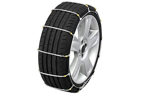 Quality Chains Cobra Cable Passenger Snow Traction Tire Chains (1046)