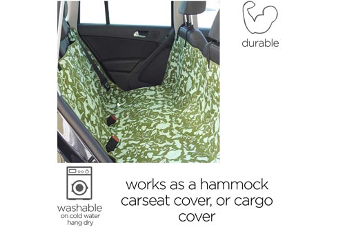 Molly Mutt Dog Car Seat Covers - Dog Hammock for Back Seat - Dog Car Seat Covers Hammock Covers - Cute Car Seat Covers for Cars - Car Covers for Dogs