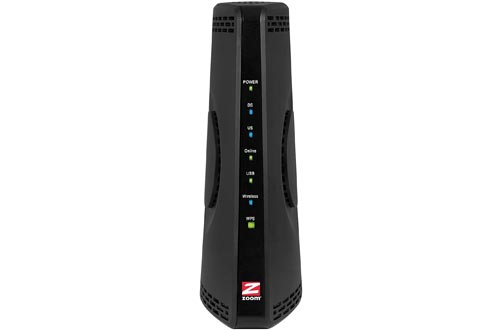 Zoom 5350 Cable Modem/Routers with Docsis 3.0 speed