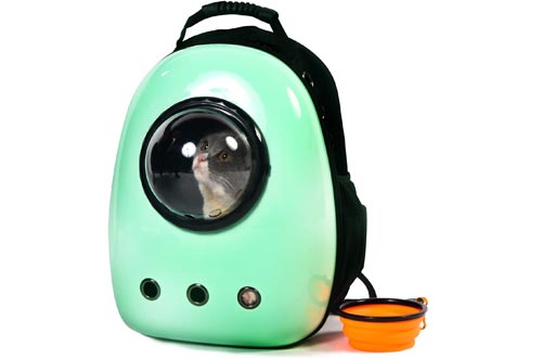 Scurrty Xpect Cat Carrier Bubble Backpacks Small Dog Space Capsule Knapsack Pet Travel Bag Waterproof Breathable